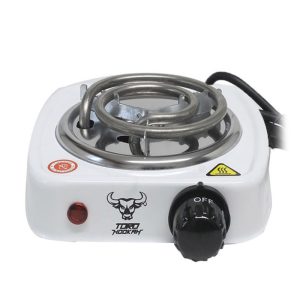 Hornillo Electrico Toro Hookah Blanco 500 w.