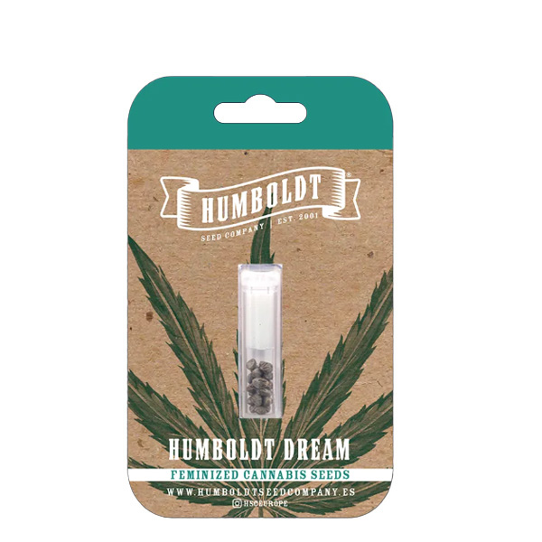 semillas feminizadas Humboldt Dream de Humboldt Seeds Company para cultivo