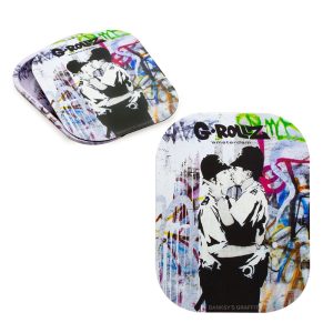 Iman Nevera Tapa para Bandeja Metal 18x14 cm. G-Rollz Cop On Cop