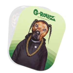 Iman Nevera Tapa para Bandeja Metal 18x14 cm. G-Rollz Rap