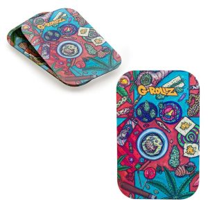 Iman Nevera Tapa para Bandeja Metal 27x18 cm. G-Rollz Picnic