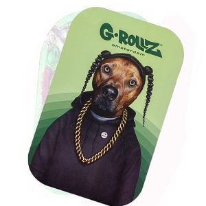 Iman Nevera Tapa para Bandeja Metal 27x18 cm. G-Rollz Rap