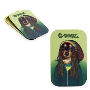 Iman Nevera Tapa para Bandeja Metal 27x18 cm. G-Rollz Reggae