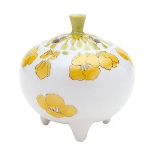 Incensario Ceramica Nanohana