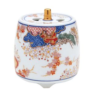 Incensario Ceramica Shunjyumon