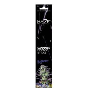 Incienso Cannabis Haze Blueberry 6 ud.