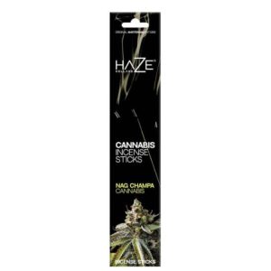 Incienso Cannabis Haze Nag Champa 6 ud.