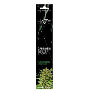 Incienso Cannabis Haze Pure Fresh 6 ud.