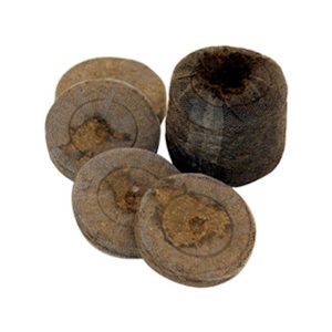 Jiffy 40 mm. Ficha Hinchable 1.000 ud.