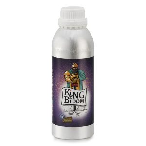 Botella de fertilizante King Bloom 1.2 litros de Trabe para cultivo