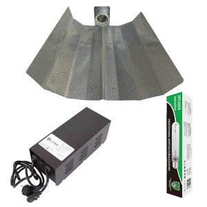 Kit Balastro Magnetic Clase II 600 W Platinum + Bombilla + Reflector