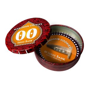 Mandarin Cookies 00 Seeds