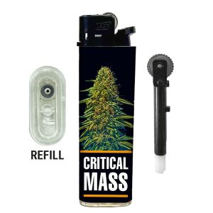 Mechero Fixflame Refill 50 ud. Critical Mass