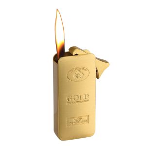 Mechero Jet Flame Goldbar Mate