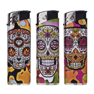 Mechero Piezo 50 ud. Crowns