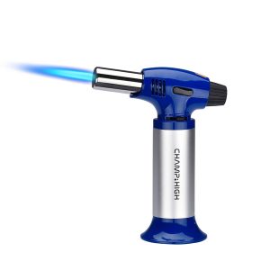 Mechero Soplete Brulle Tatin Silver