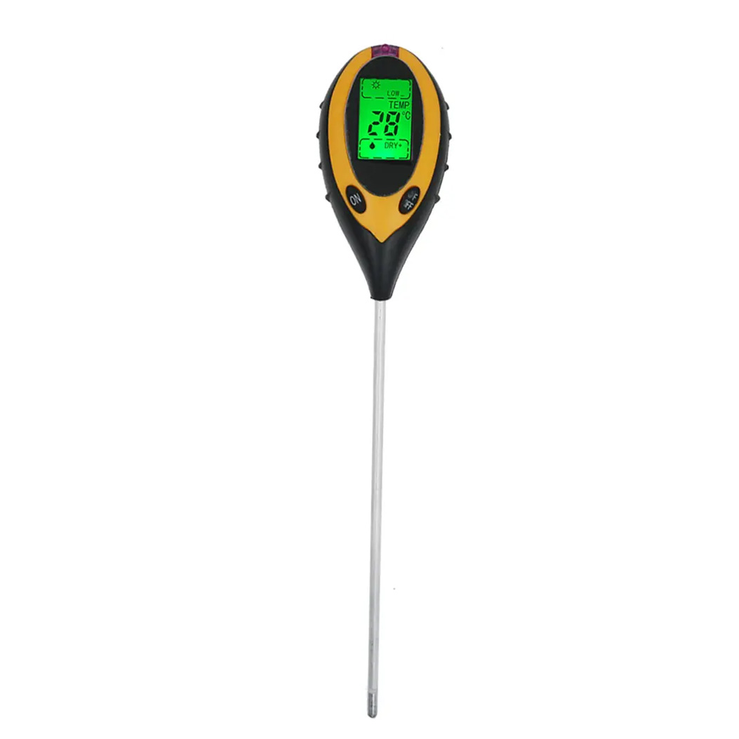 Medidor Ph/Luz/Humedad/Temperatura Suelo Easy Garden