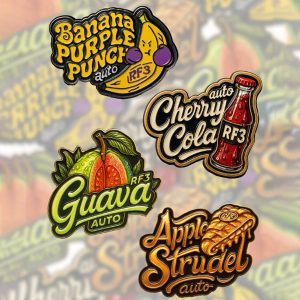 Semillas feminizadas Mix Pack Auto RF3 de FastBuds para cultivo fácil