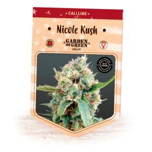 Nicole Kush 5 u. fem. Garden of Green Seeds