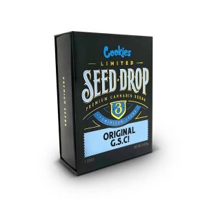 Original G.S.C 3 u. fem Cookies Seed Bank