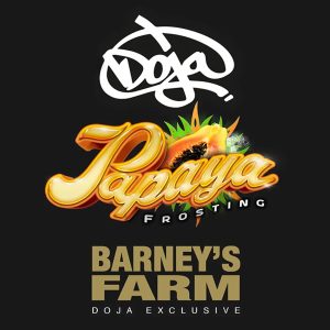 Papaya Frosting 25 u. fem Barney´s x DOJA