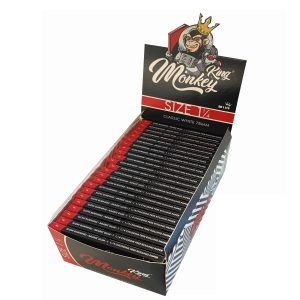 Papel Monkey King 1.1/4 Ultra Thin 50 ud.
