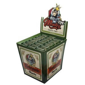 Papel Monkey King Size Slim & Tips Smell Monkeymaster 24 ud.