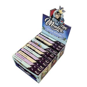 Papel Monkey King Size Slim & Tips Space Edition 24 ud.