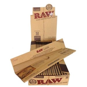 Papel Raw Classic Gigante Supernatural 280 mm. 20 librillos
