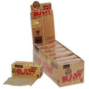 Papel Raw Classic Rolls 12 ud.