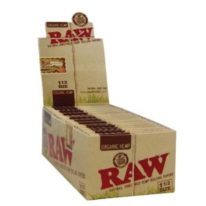 Papel Raw Organic 1.1/2 - 25 librillos