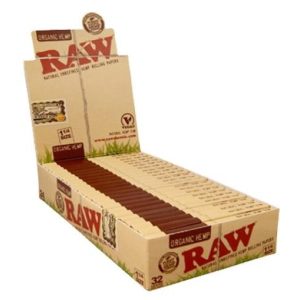 Papel Raw Organic 1.1/4 - 24 Librillos