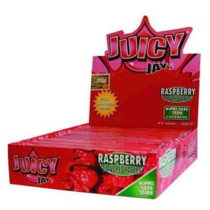Papel de fumar Juicy Jay´s King Size Frambuesa 24 ud.