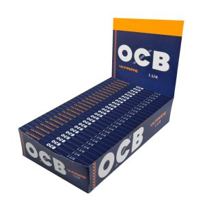 Papel de fumar OCB 1.1/4 Ultimate 25 librillos