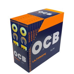 Papel de fumar OCB King Size Slim Ultimate 50 librillos
