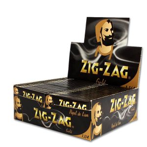 Papel de fumar Zig Zag 1.1/4 & Gold 50 librillos