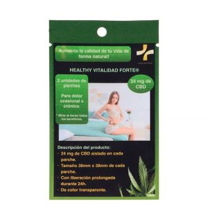 parche adhesivo para piel con CBD Annabis