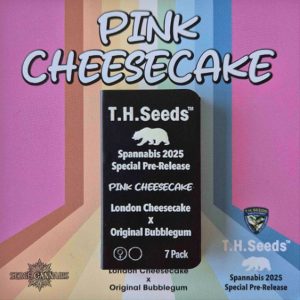 Pink Cheesecake - London Cheesecake X Original Bubblegum 7 u. fem. T.H. Seeds