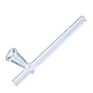 Pipa Cristal Recta 10 cm.