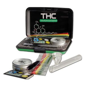 Pipa Cristal Set Screens Cepillo & Estuche 7.5 cm.