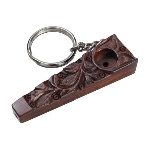 Pipa Madera Palosanto 70 mm. Llavero