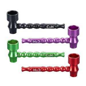 Pipa Metal 76 mm. Pack 4 ud.