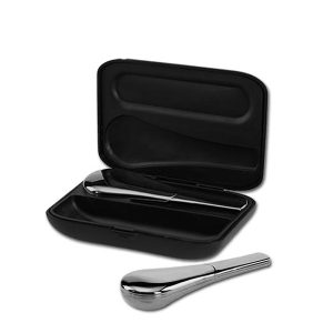 Pipa Metal Jopi Magnetica Silver & Estuche 10 cm. Mate