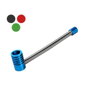 Pipa Metal Muelle 10 cm. Mix Color.