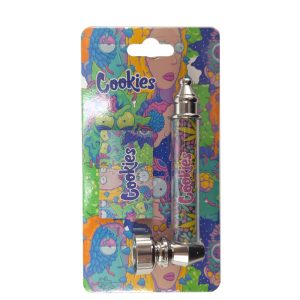 Pipa Metal & Screens 80 mm. Cookies