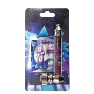 Pipa Metal & Screens 80 mm. Rick & Morty