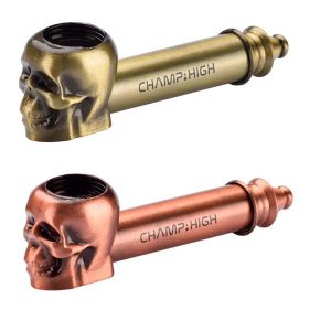 Pipa Metal Skull 85 mm. 2 ud.