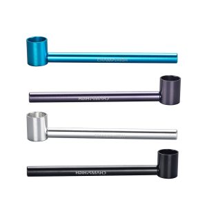 Pipa metal 12.5 cm. Pack 4 ud.