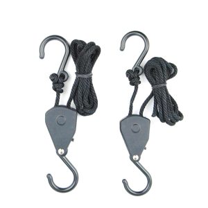 Poleas con freno 2 ud. Max. 5 kg. Easy Garden