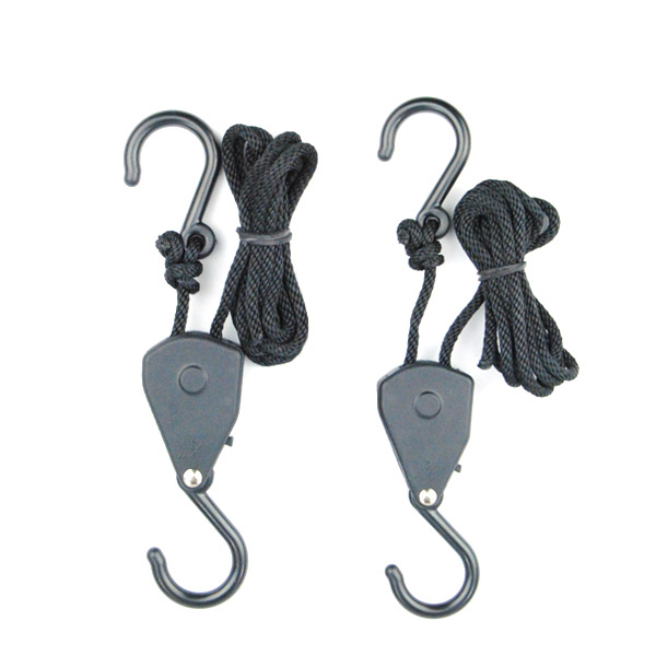 Poleas con freno 2 ud. Max. 5 kg. Easy Garden